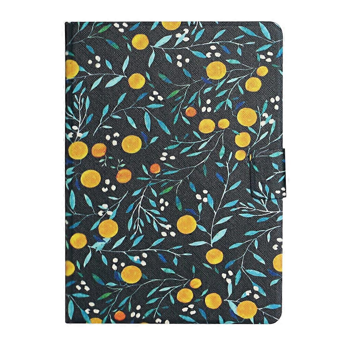 For iPad 5 Flower Pattern Leather Case