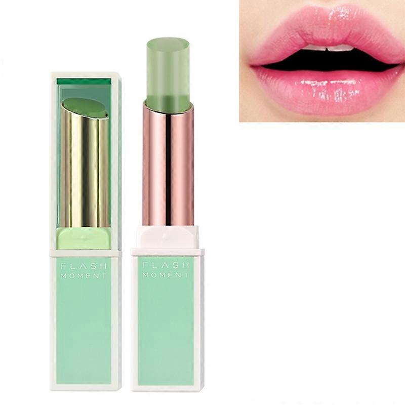 Temperature Changed Lipstick Moisturizing Lip Balm For Dry Cracked Lips
