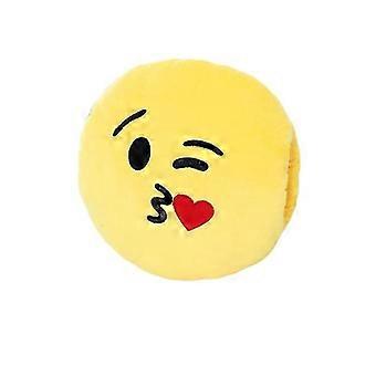 Emoji Cuscino morbido peluche Emoticon Cuscino rotondo Peluche Giocattolo per bambini Regalo di compleanno per auto Ufficio Casa | IT