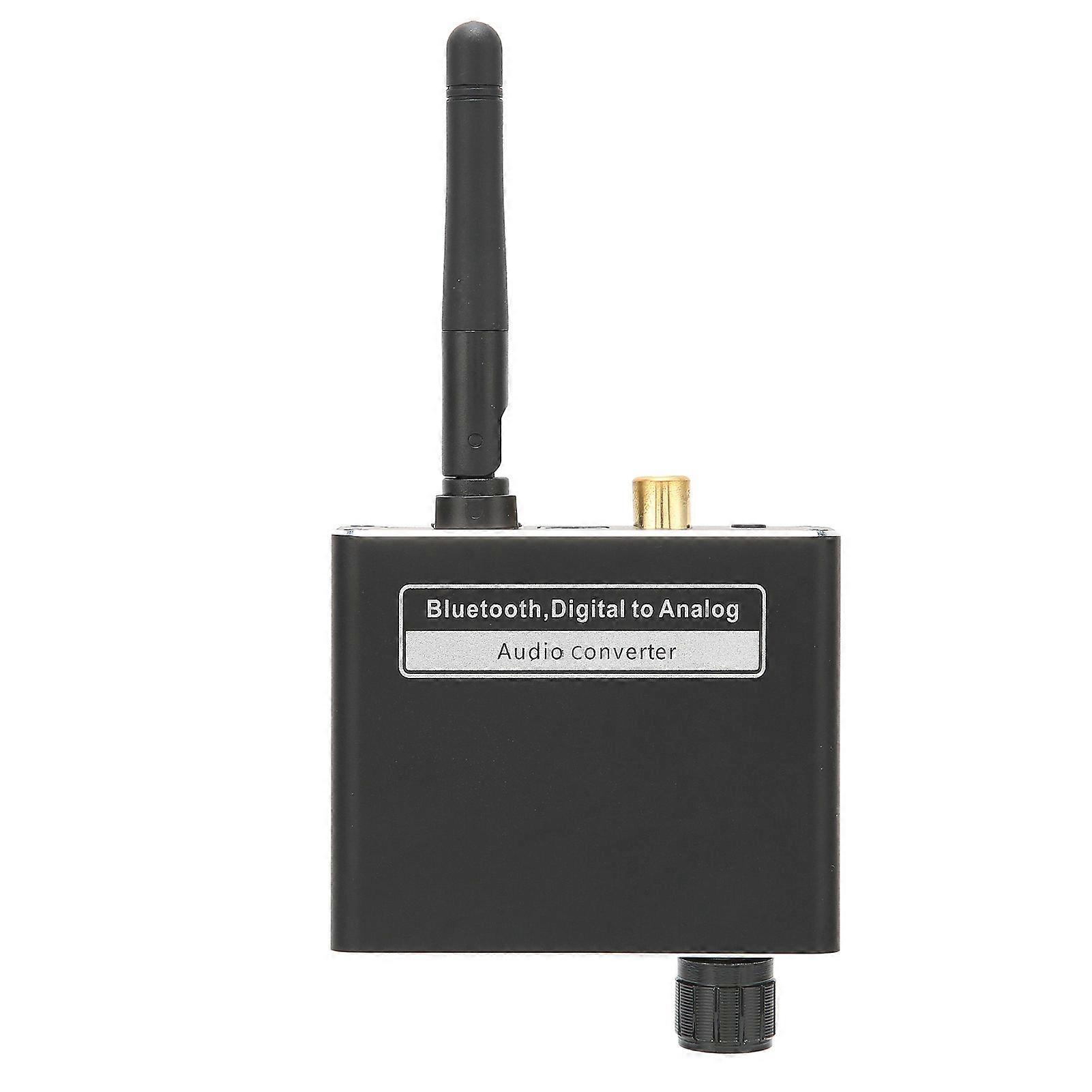 3 In1 Audio Converter Bluetooth Receiver HiFi Digital to Analog Audio Adapter with USB Port