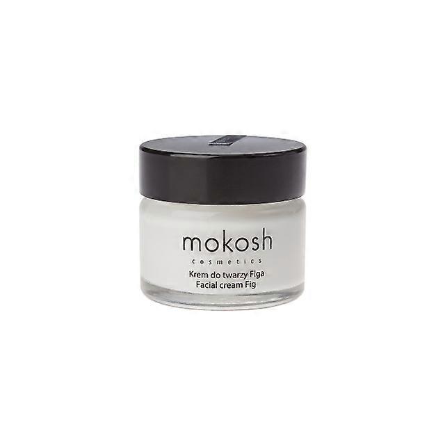 Mokosh Smooth ansiktskrem 15 ml - Utjevnende ansiktskrem Fiken