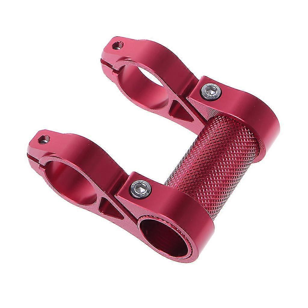 Bicycle Handlebar Extension Double Dual Flashlight Computer Holder Mount Bracket
