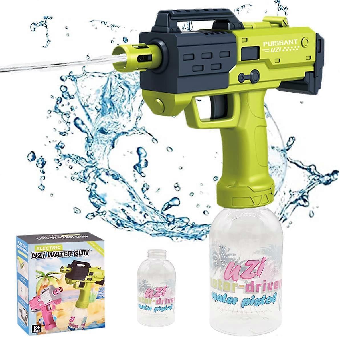 ウォーターブラスター、フルオートウォーターおもちゃ、男の子の庭の遊びのための高圧大容量の夏のおもちゃのスイミングプールビーチウォーター誕生日プレゼントパーティー