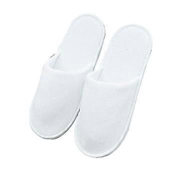 1pair Disposable Slippers For Travel-c