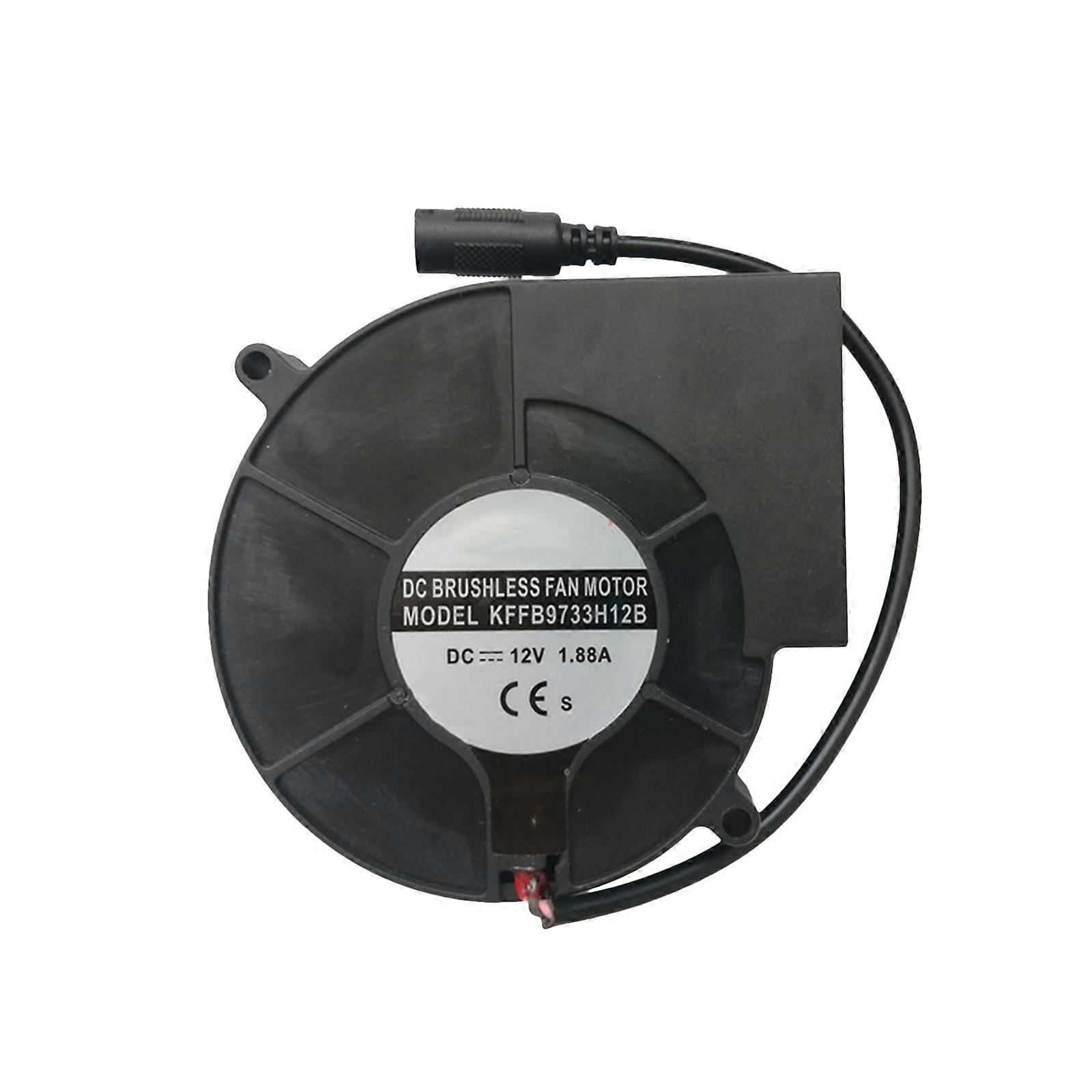 Transmitting Adjustable Light Blower Variable Speed Controller Black USB DC 12V Portable Office Computer Accessories