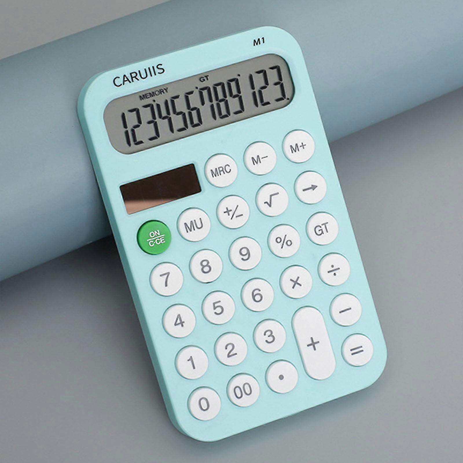 Office & Stationery Mini Calculator Small Cute 12 Digits Standard Function Calculators For Home School Office Office & Stationery