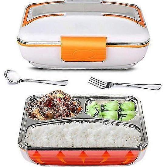 Electric Lunch Box 12V Car Use Heating Electric Lunch Box Multifunctional Food Warmer