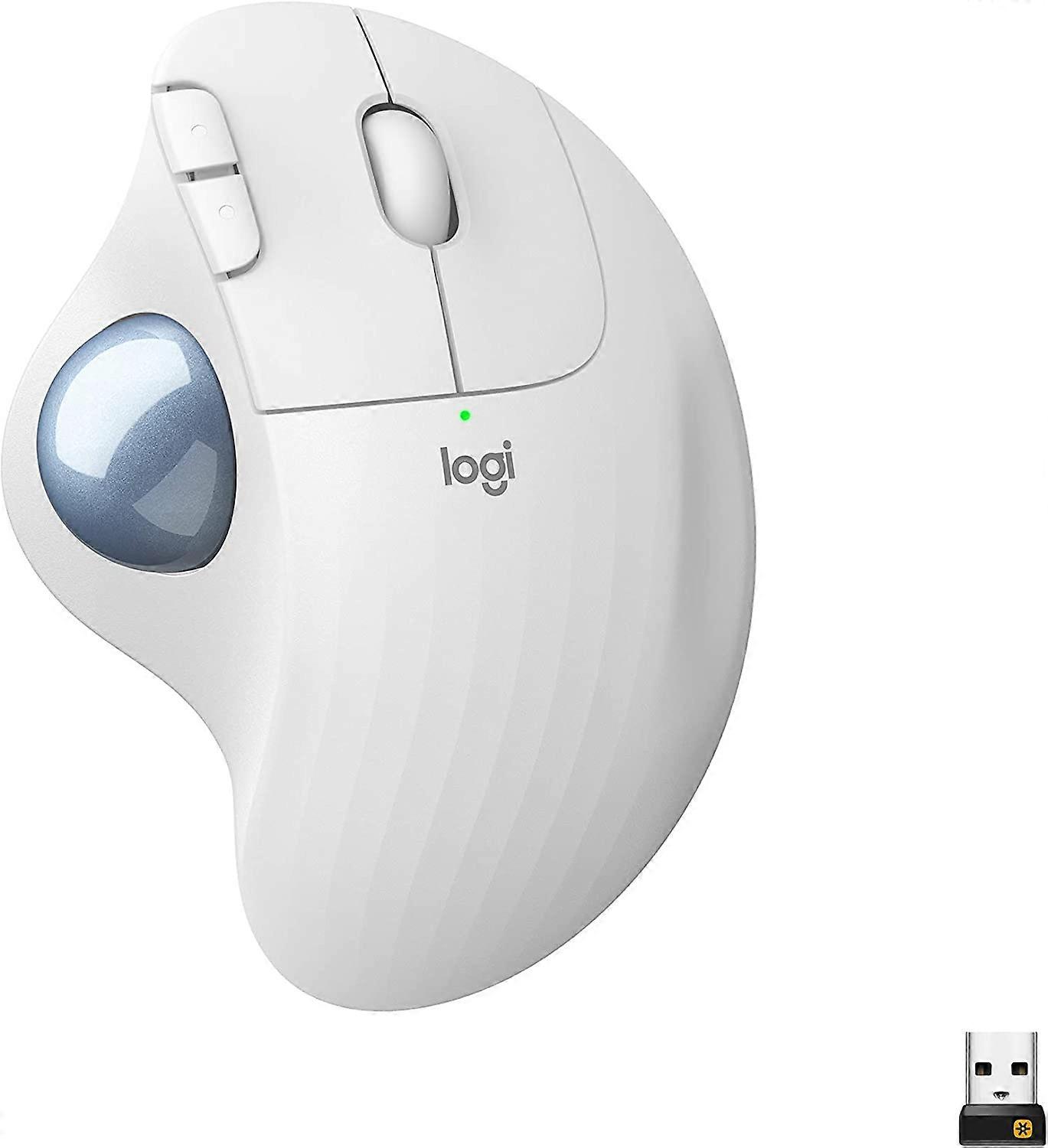 Logitech ERGO M575 Wireless Trackball Mouse - Easy Thumb Control, Precise and Smooth Tracking, for Windows