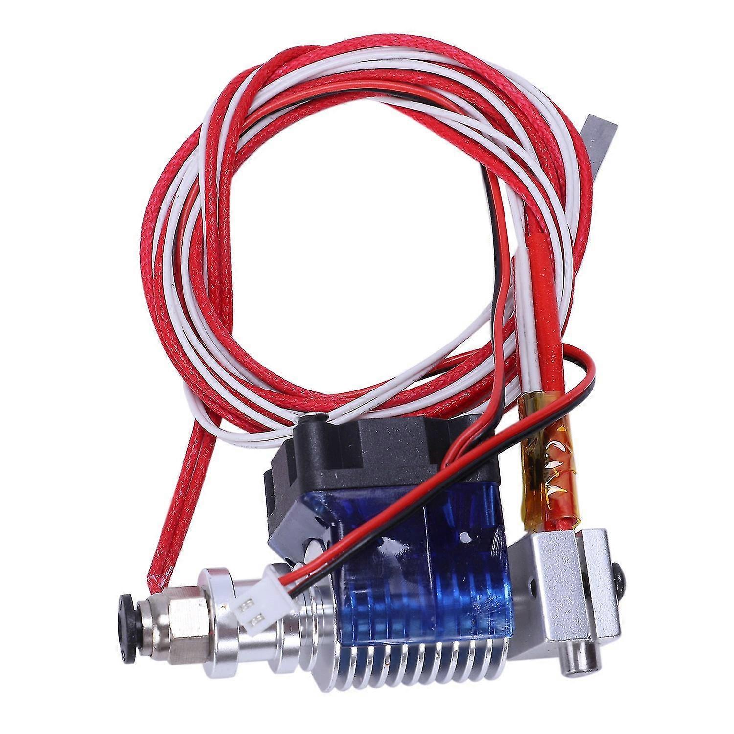3d Printer Hotend J-head Nozzle Cooling Fan For Filament: 1.75mm Nozzle: 0.4mm