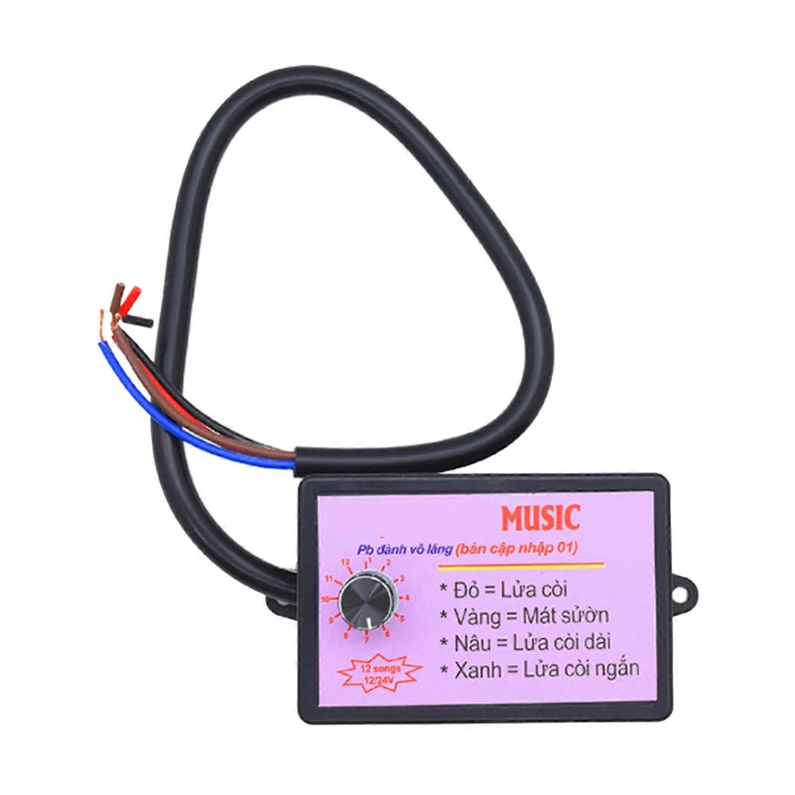 CarHornController CarHornSoundControlUnit CarHornControlModule CarHornControlModuleUnit AutomotiveHornController12to24V VehicleHornController