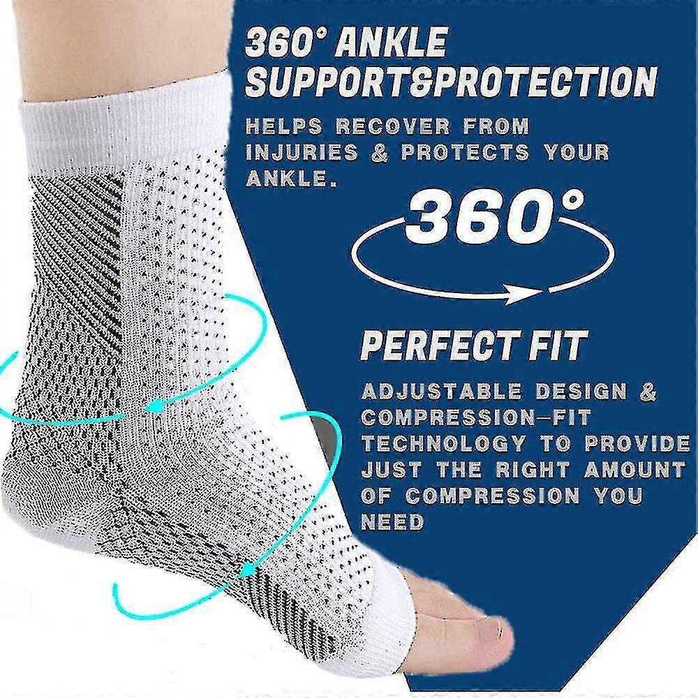 Neuropathy Compression Socks Ankle Arch Support Protect Socks