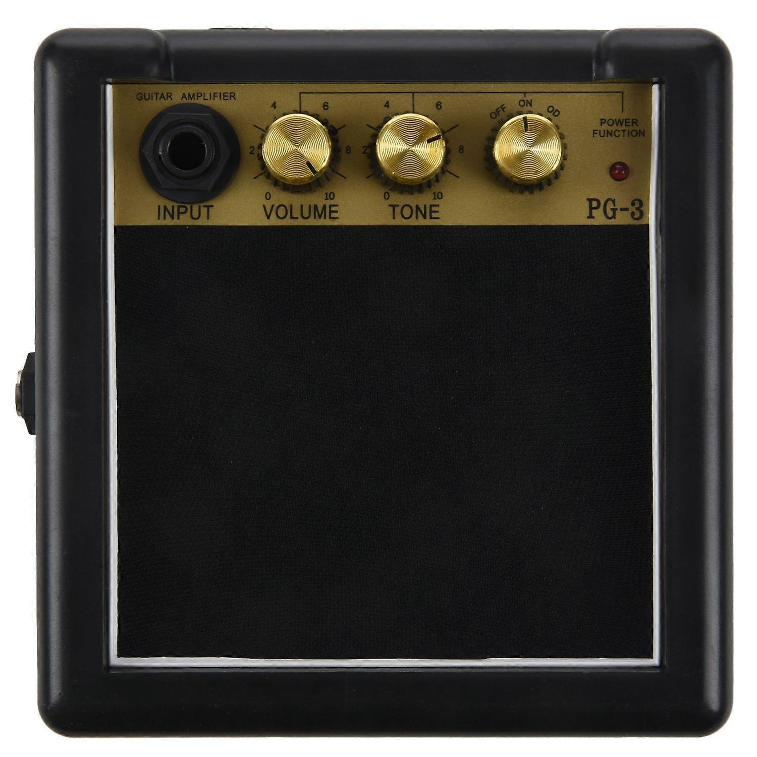 Portable Mini Guitar Bass Amplifier Guitarra AMP 5W Speaker Clip-On Guitar Parts Accessories for Ac