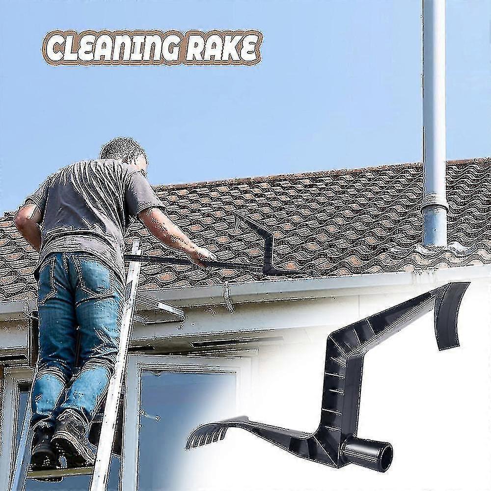 Gutter Cleaning Tool Multifunctional Ditch Leaves Shovel And Spoon Ditch Cleaner