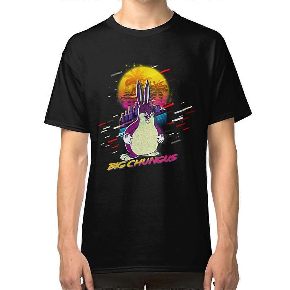 Big chungus (Dank memes - 80s) T-shirt