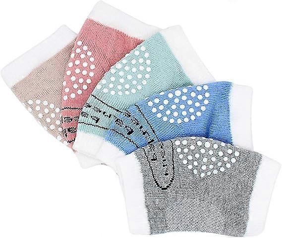 יוניסקס תינוק זוחל נגד החלקה כריות ברכיים, רפידות מרפק ברך מגן זחילה