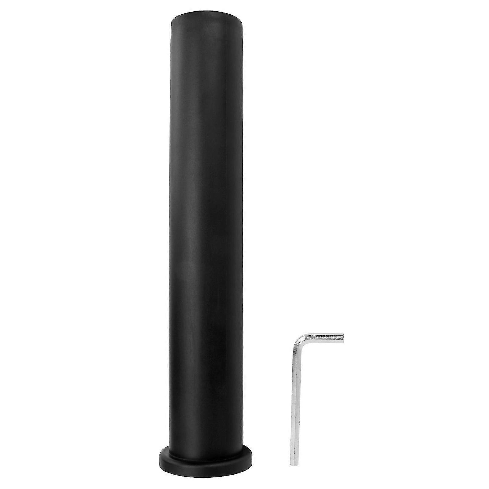 Barbell Adapter Sleeve 25mm to 50mm Black Fitness Equipment Accessory 303mm