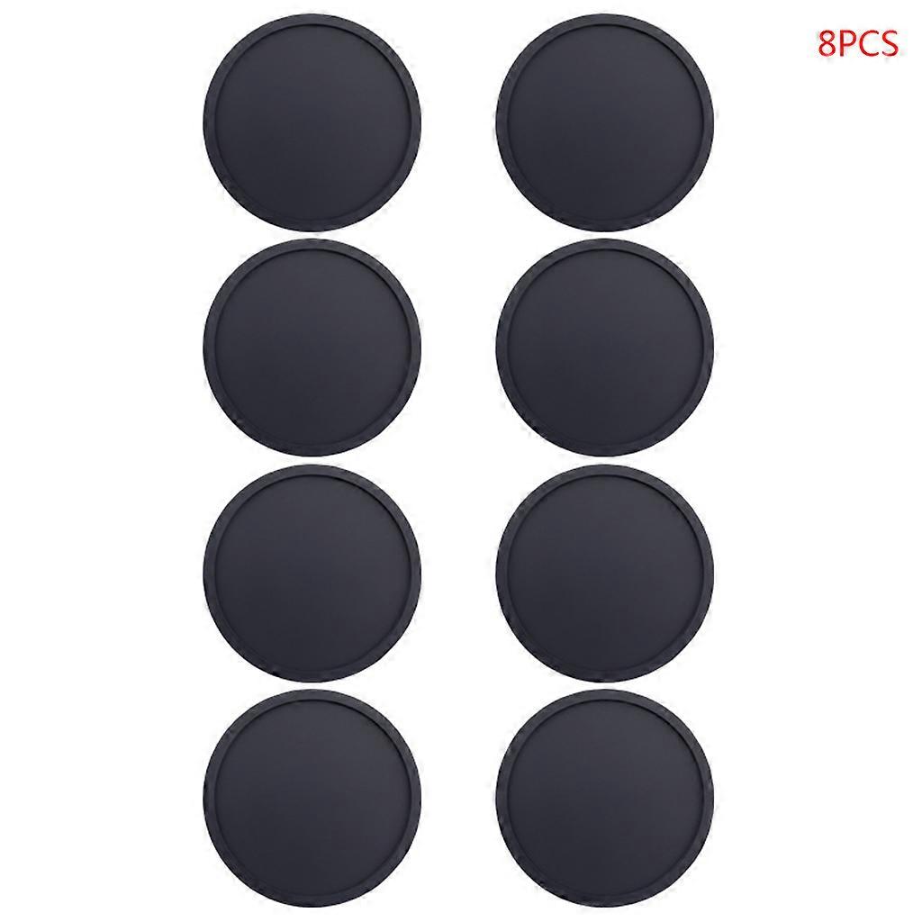 Durable Silicone Tableware Pad Coasters Non Slip Heat Resistant Table Mat