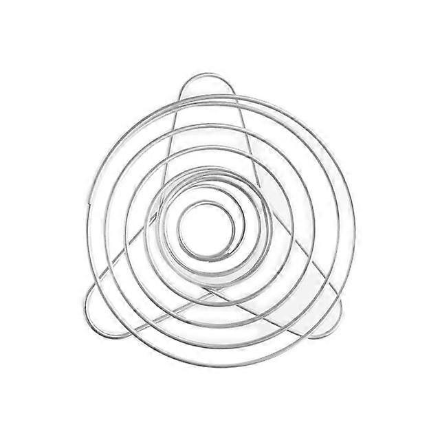 Foldable Coffee Filter Cup Spring Portable Mini Coffee Filter Holder Steel Coffeeware Kitchen Dining Bar