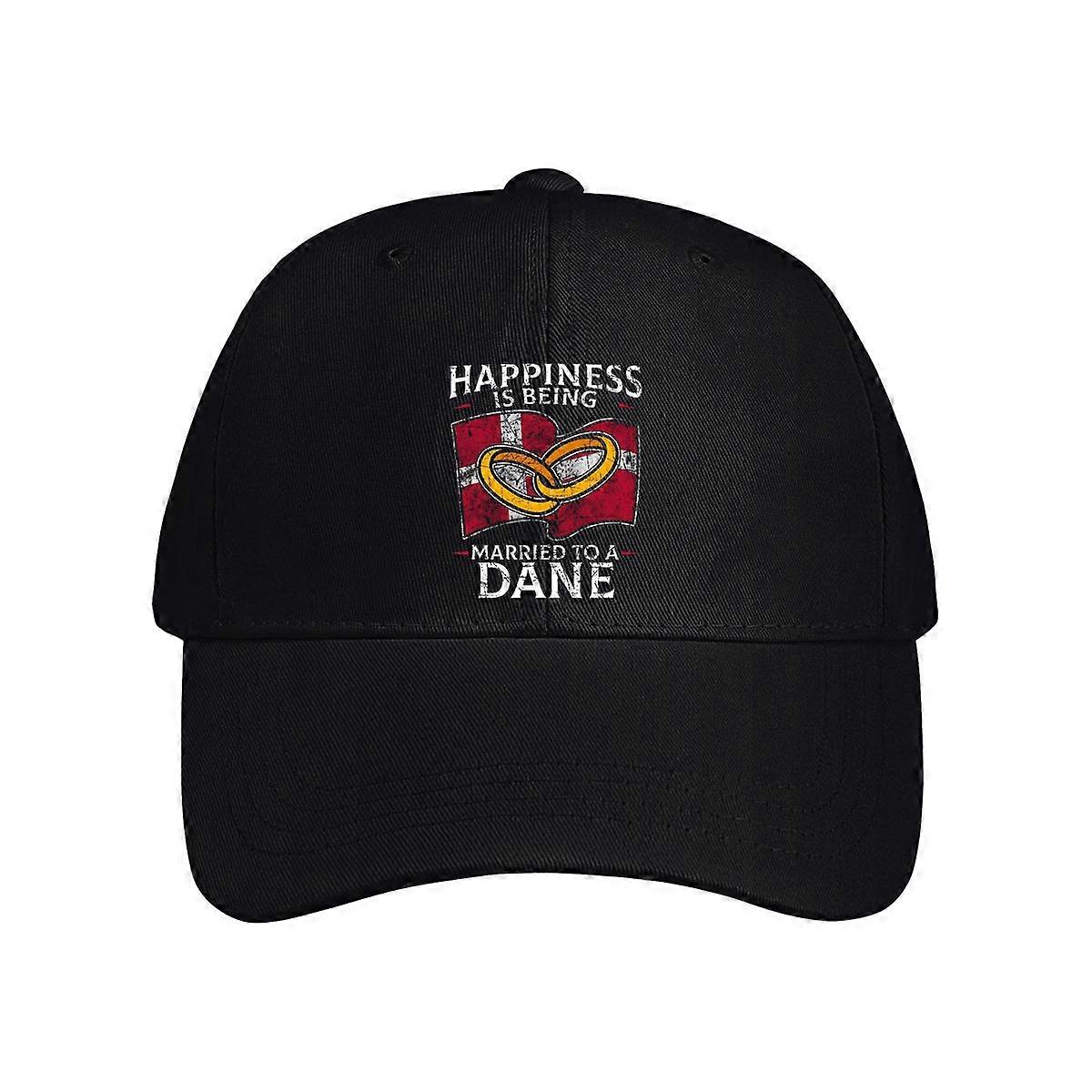 Happiness Is Being Married To A Dane Baseball Cap