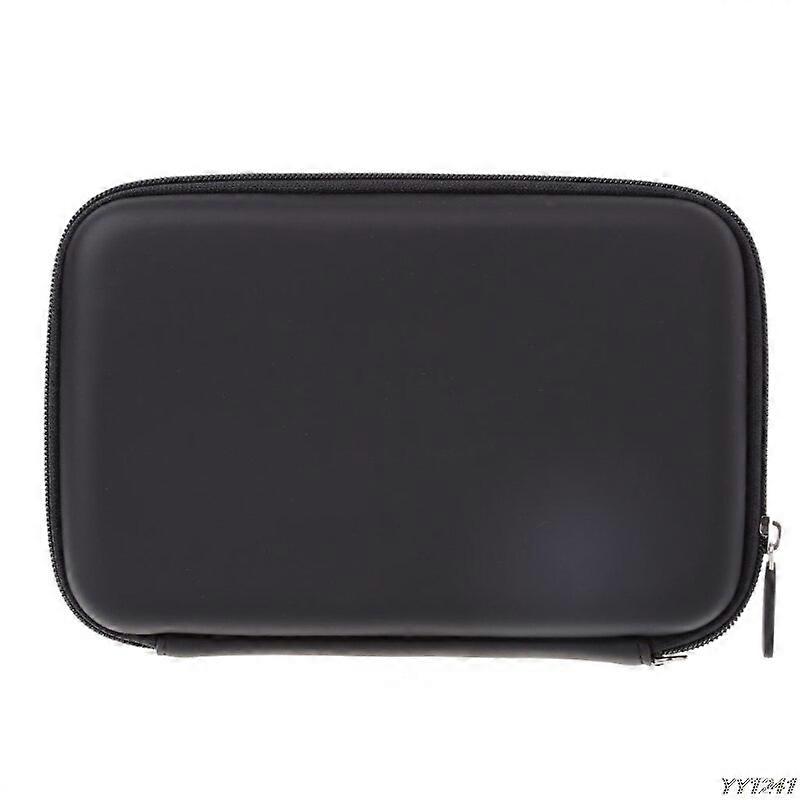 7 polegadas hard shell levar saco com zíper bolsa caso para Garmin Nuvi TomTom Sat Nav GPS