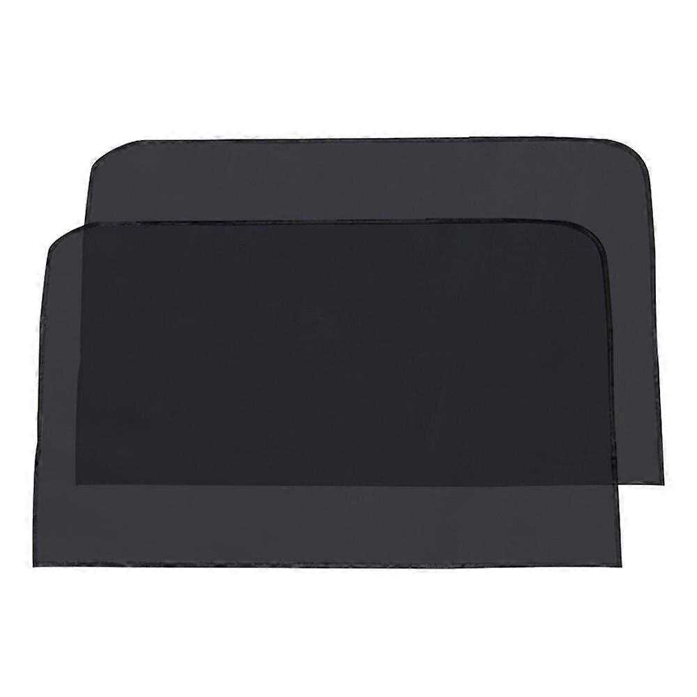 4 יחידות סט חלון מגנטי שמשיה כיסוי בלוק לילדים קדמי/אחורי צד חלון צל נצמד שמשיות שמשיה כיסוי מגן מגן