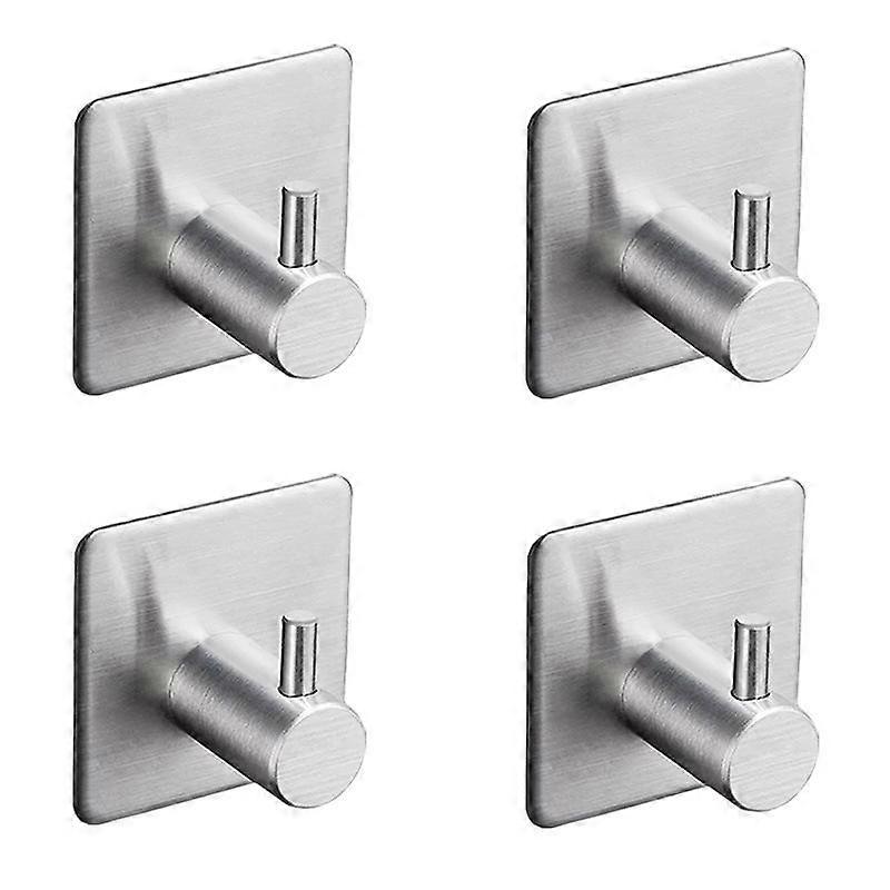 SUS304 Wall Hangers Kitchen Stikcy Door Hooks
