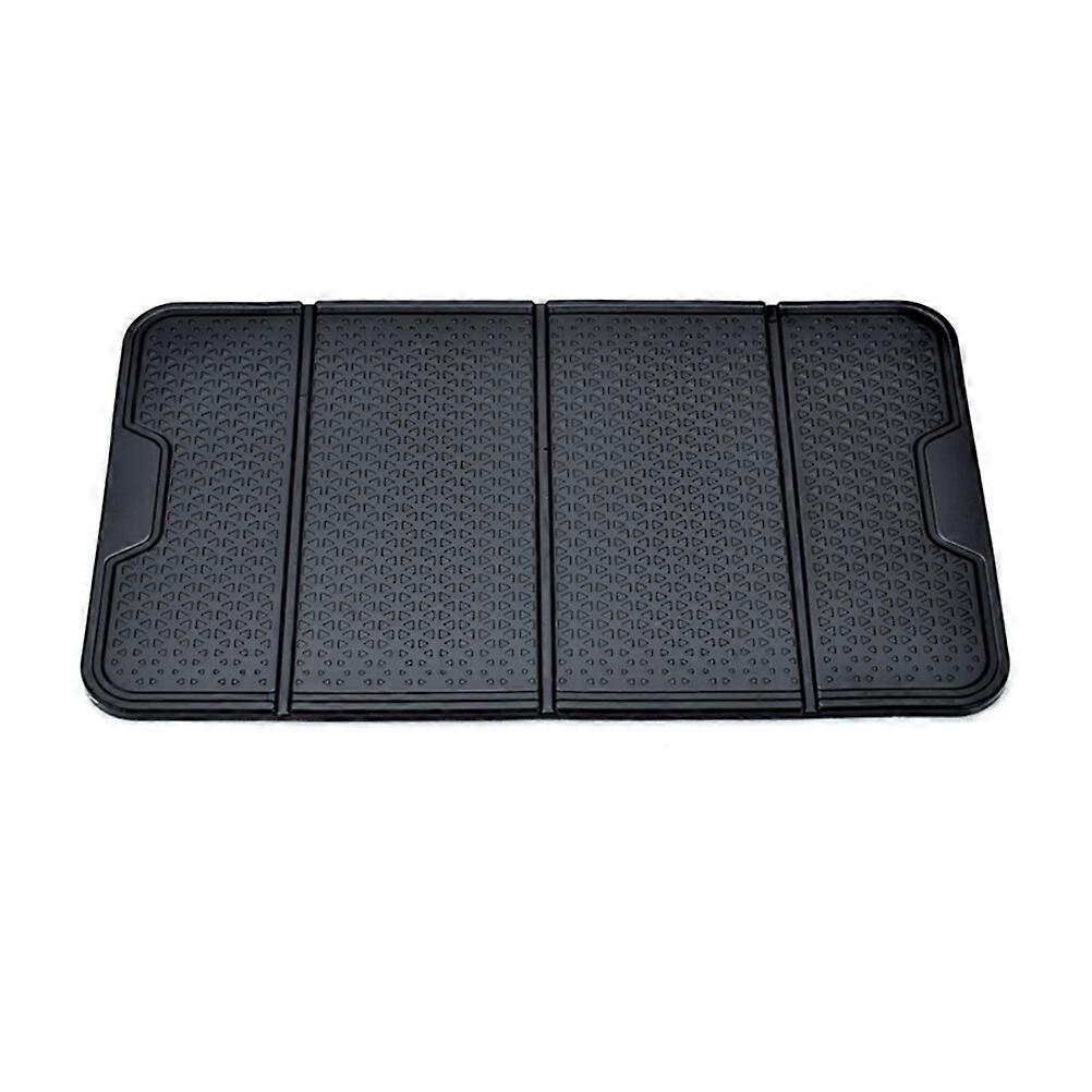 Mobile Phone Bracket Foldable Anti-Skid Pad for Car Dashboard