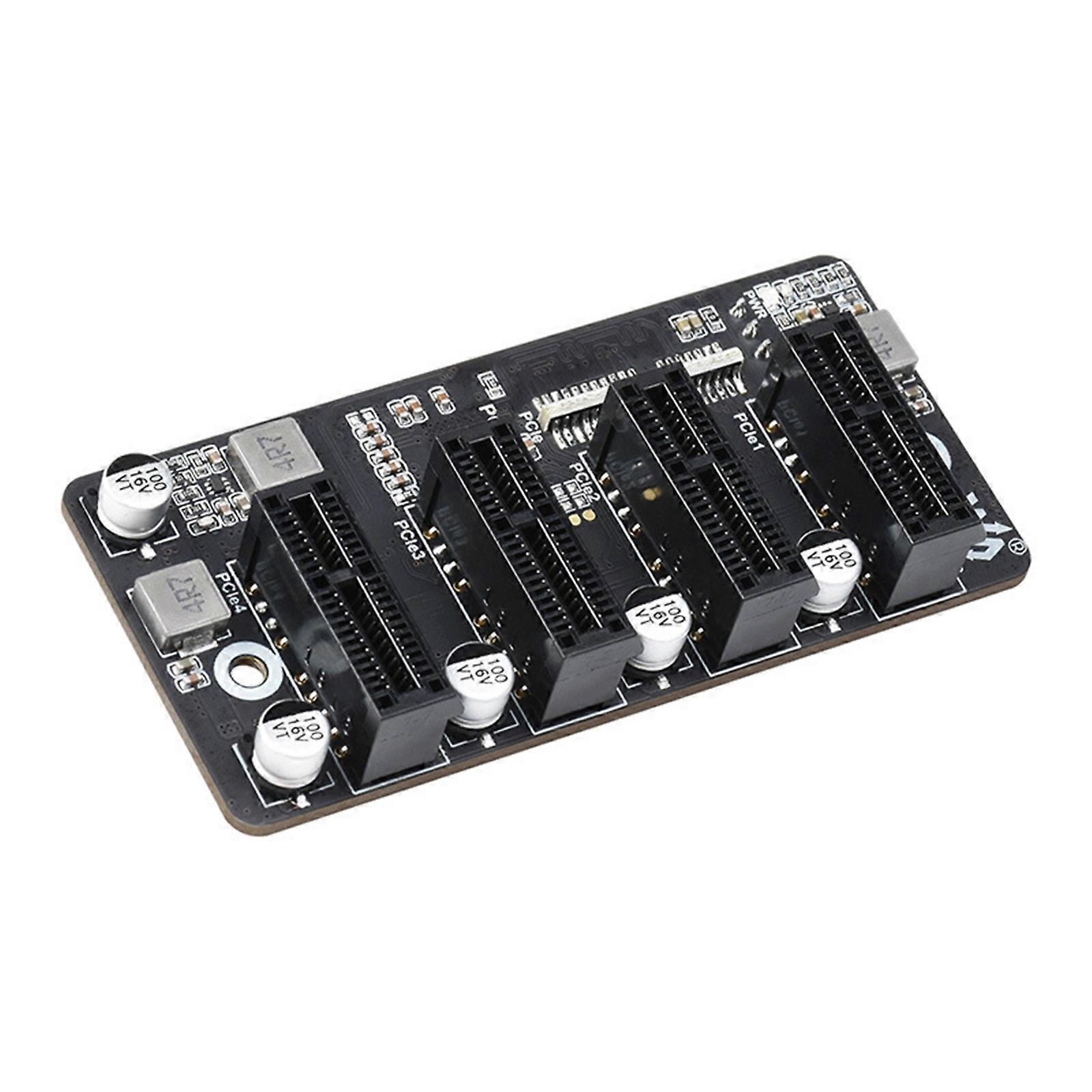 Adaptador de expansión PCIE para módulo de cómputo Raspberry Pi 4 CM4 conector integrado