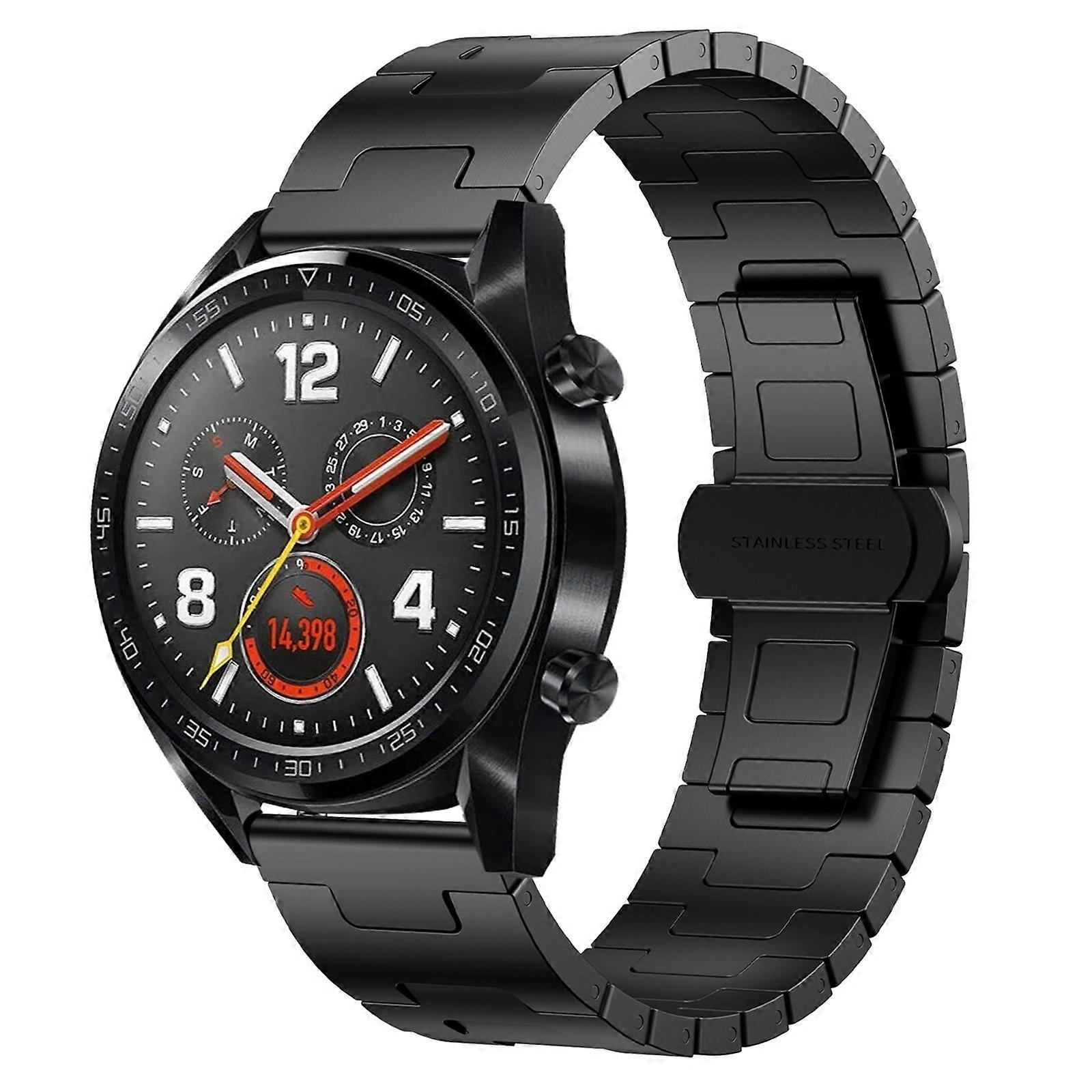 Huawei Watch GT用メタルウォッチバンド