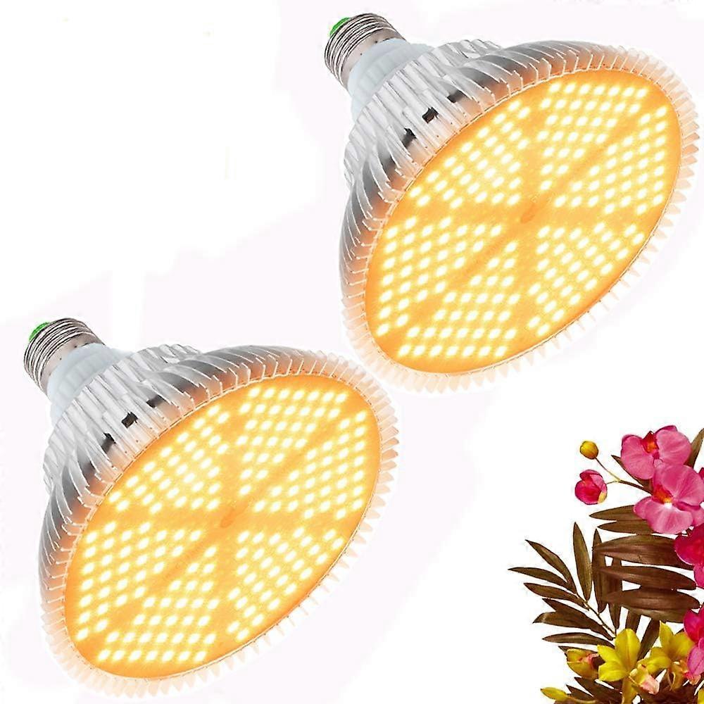 2 Pack 150W Full Spectrum LED Light Bulbs