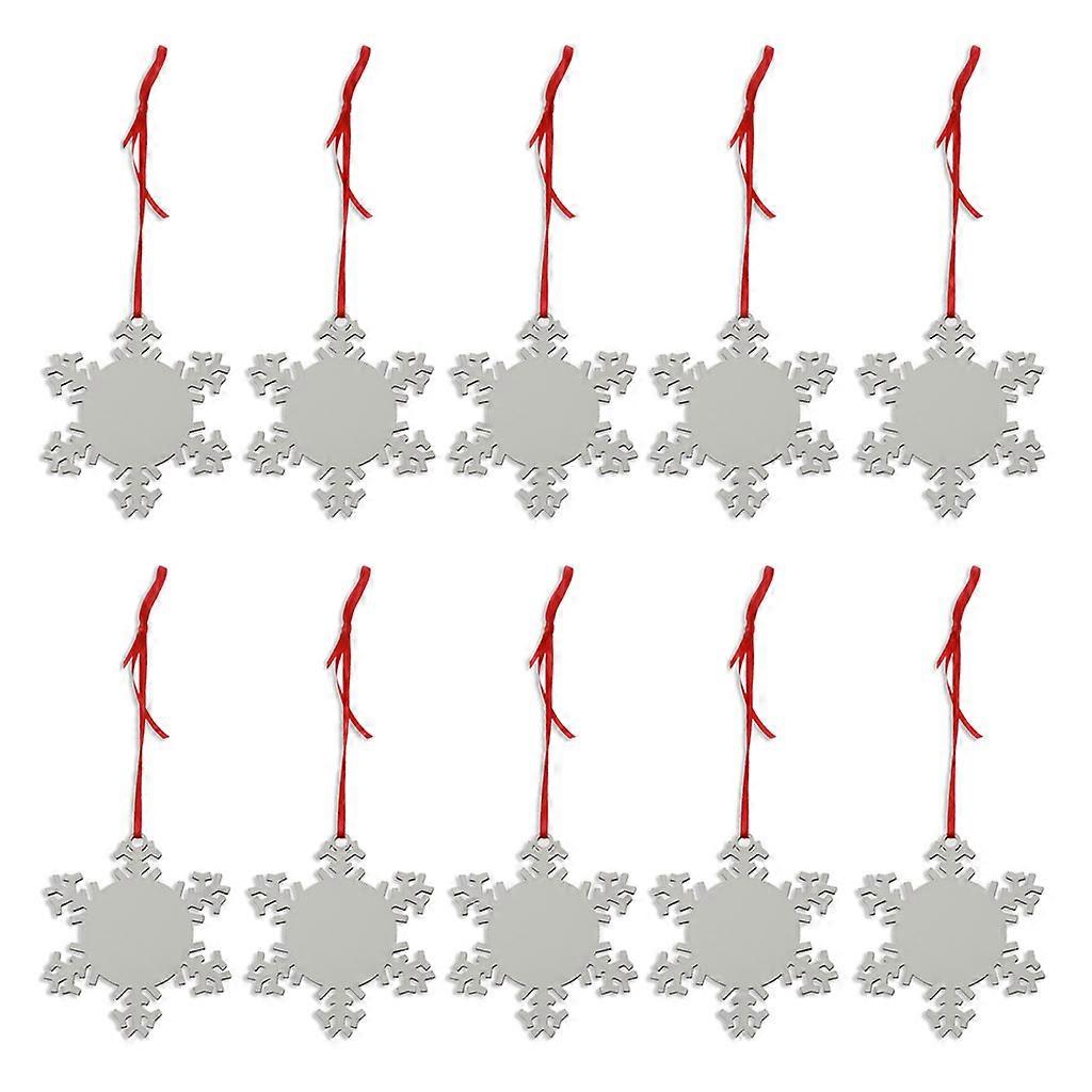 Sublimation Blank Pendants MDF Personalized Sublimation Pendant DIR Ornament