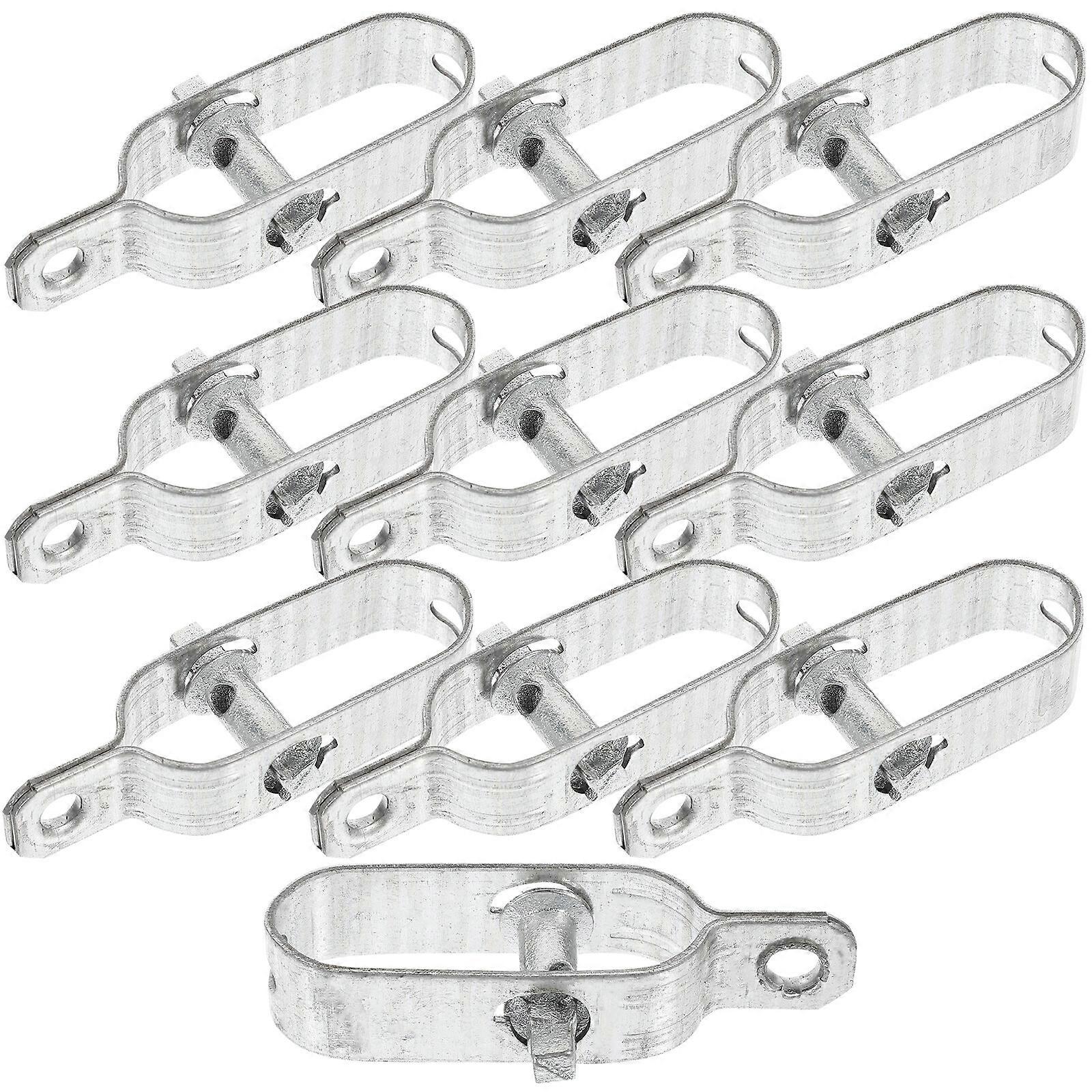 10Pcs Multi-use Iron Made Steel Wire Tensioners Heavy Duty Wire Rope Tensioners