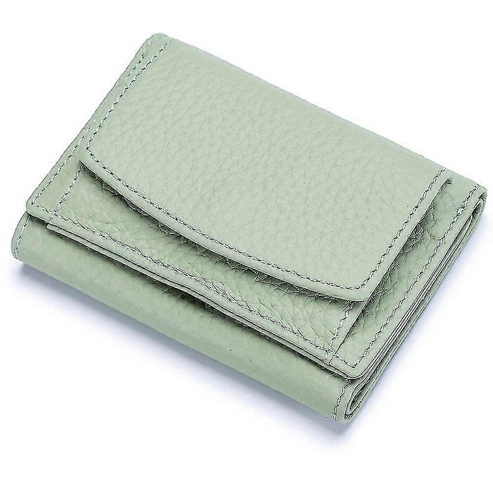 Small Leather Wallet, Rfid Coin Bag Wallet