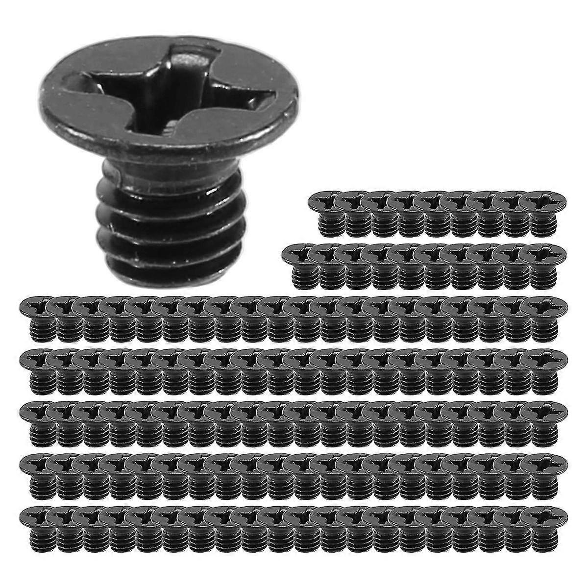 120 stk M3 x 4 mm bærbare harddiskskruer kompatible med kompatible med