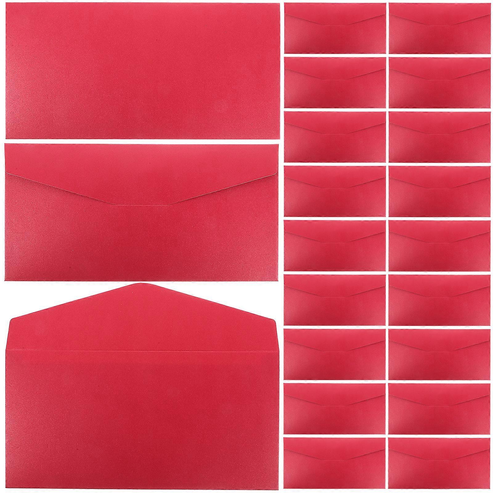 25pcs Cards Envelopes Multi-function Wedding Envelopes Decorative Invitation Envelopes