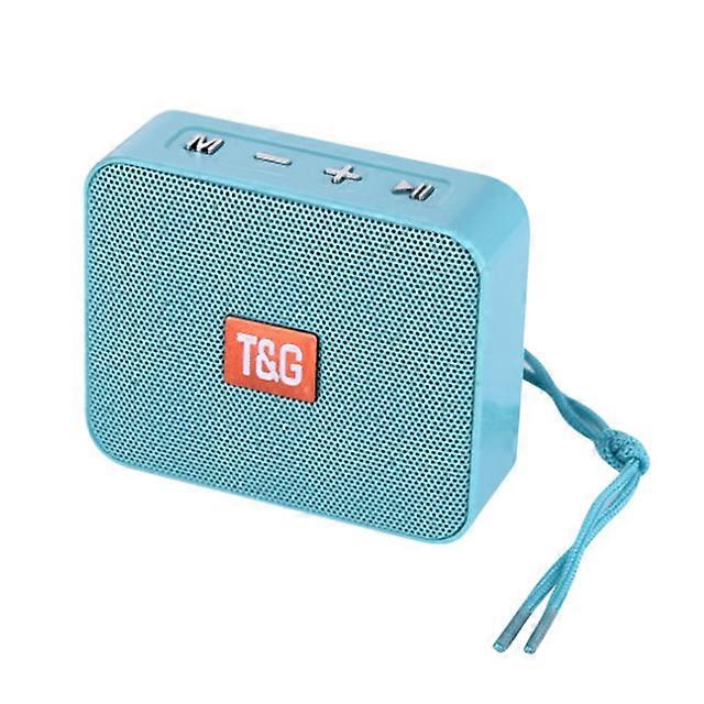 Mini Portable TG166 Bluetooth Speaker Wireless Music Subwoofer USB Speakers 3D Stereo Surround Portable Speaker Column Bass Box