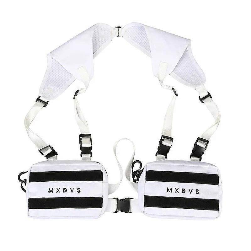 High Quality Oxford Tactical Vest Backpacks 2022 New Multifunction Reflective Unisex Chest Rig Bag Hip Hop Streetwear Chest
