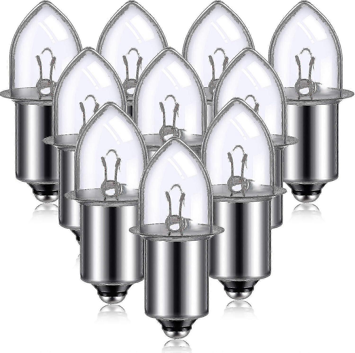 6-volt/ 4d-4.8-volt 0.75a Bayonet Base Krypton Replacement Bulb Flashlight Bulbs (3 Pieces)