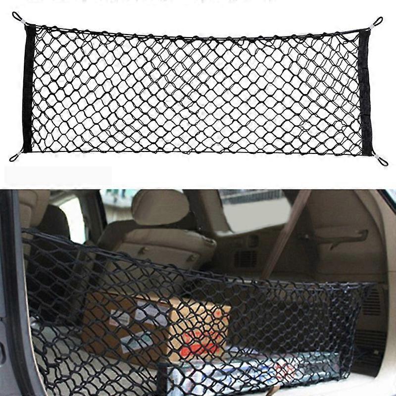 Universal Adjustable Elastic Car Net with Hooks