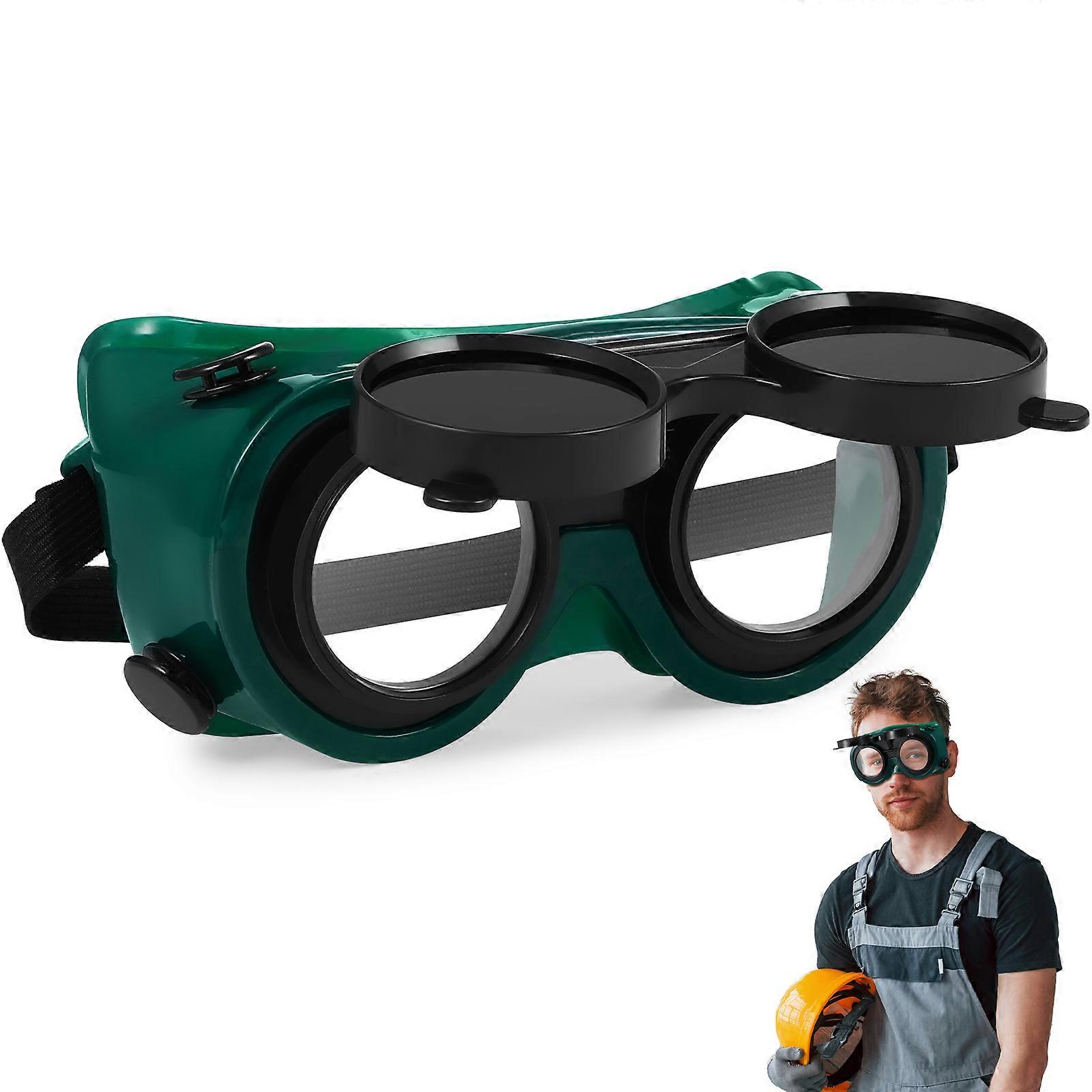 Spectacles for Great American Total Shades August 21 2017 Can Also Use as Welding Safety Up Goggles Eye Protection Glasses