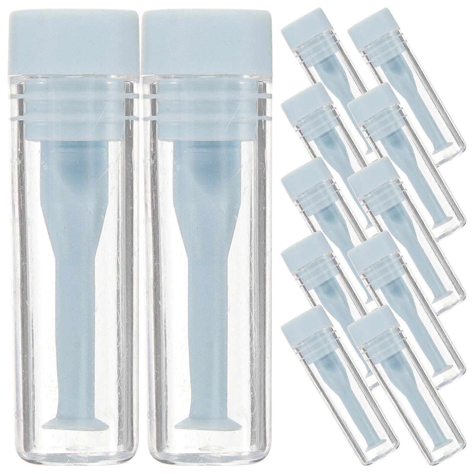 12pcs Convenient Invisible Lens Sticks Contacts Lens Applicators Contacts Lens Small Applicators