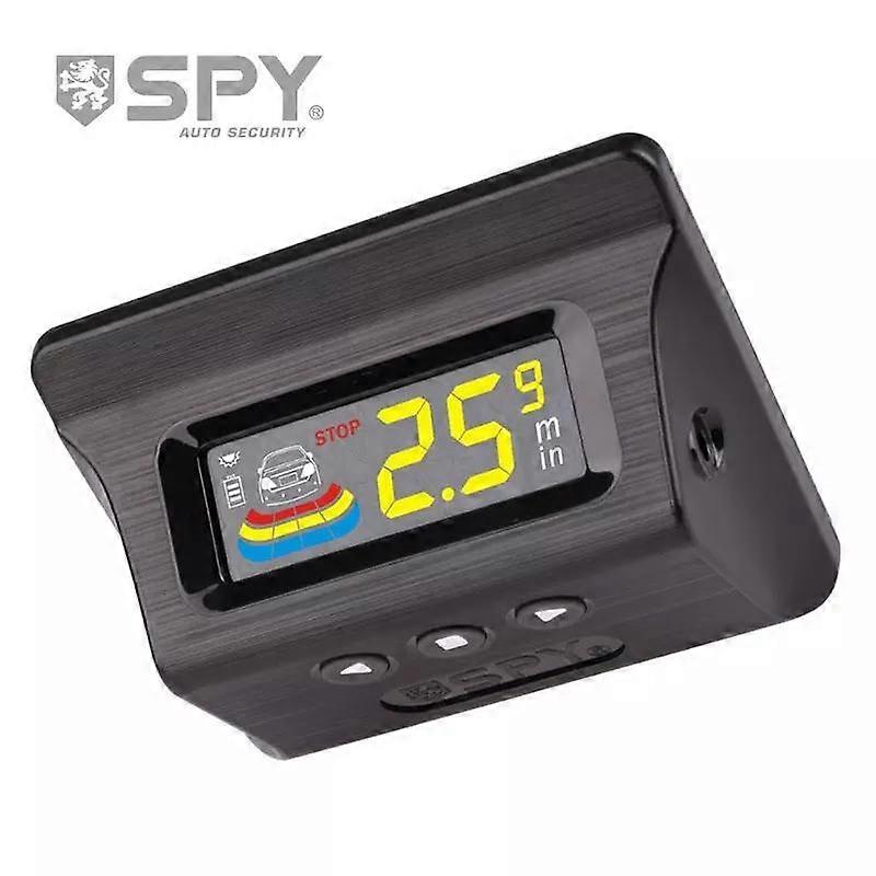 SPY DC12Vカーパーキングセンサーシステムソーラーパワーワイヤレスリバースセンサー