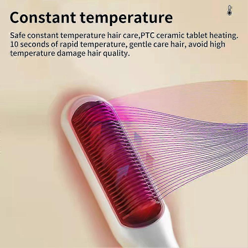 Curling Wand Ceramic Heating Adjustable Temperature Hair Straightener