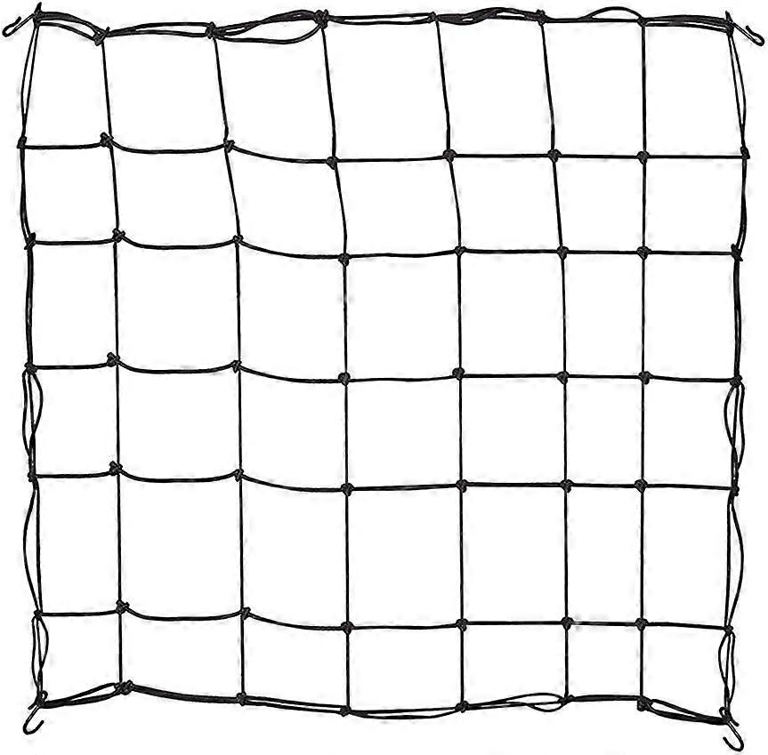 Elastic Plant Trellis - 42 Grow Spaces Flexible Trellis for Grow Tents Indoor and Garden Plant Support Net