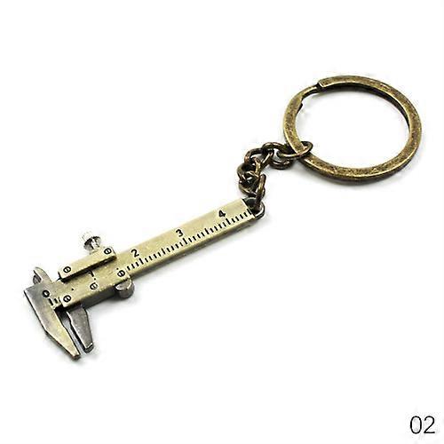 New Arrival Measuring Tools Stainless Steel Retractable Ruler Tape Measure Keychain Key Ring Gauging Tools Keyring Pull Ruler