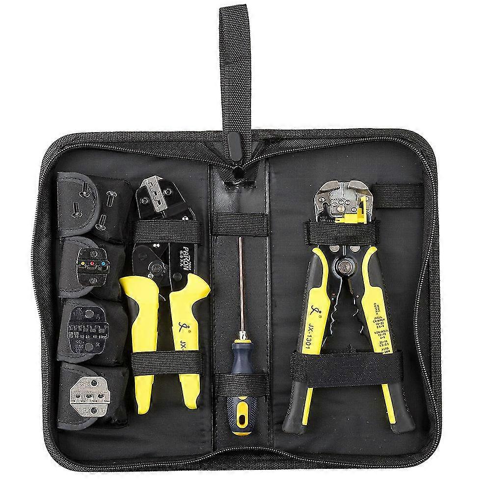 Paron 4 In 1 Multifunction Wire Crimper Kit Cutting Crimping Terminal Electrician Repair Tools Set Professiona
