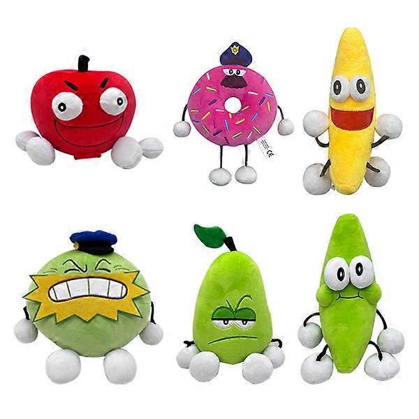 Shovelware Brain Game Donut Banana Plush