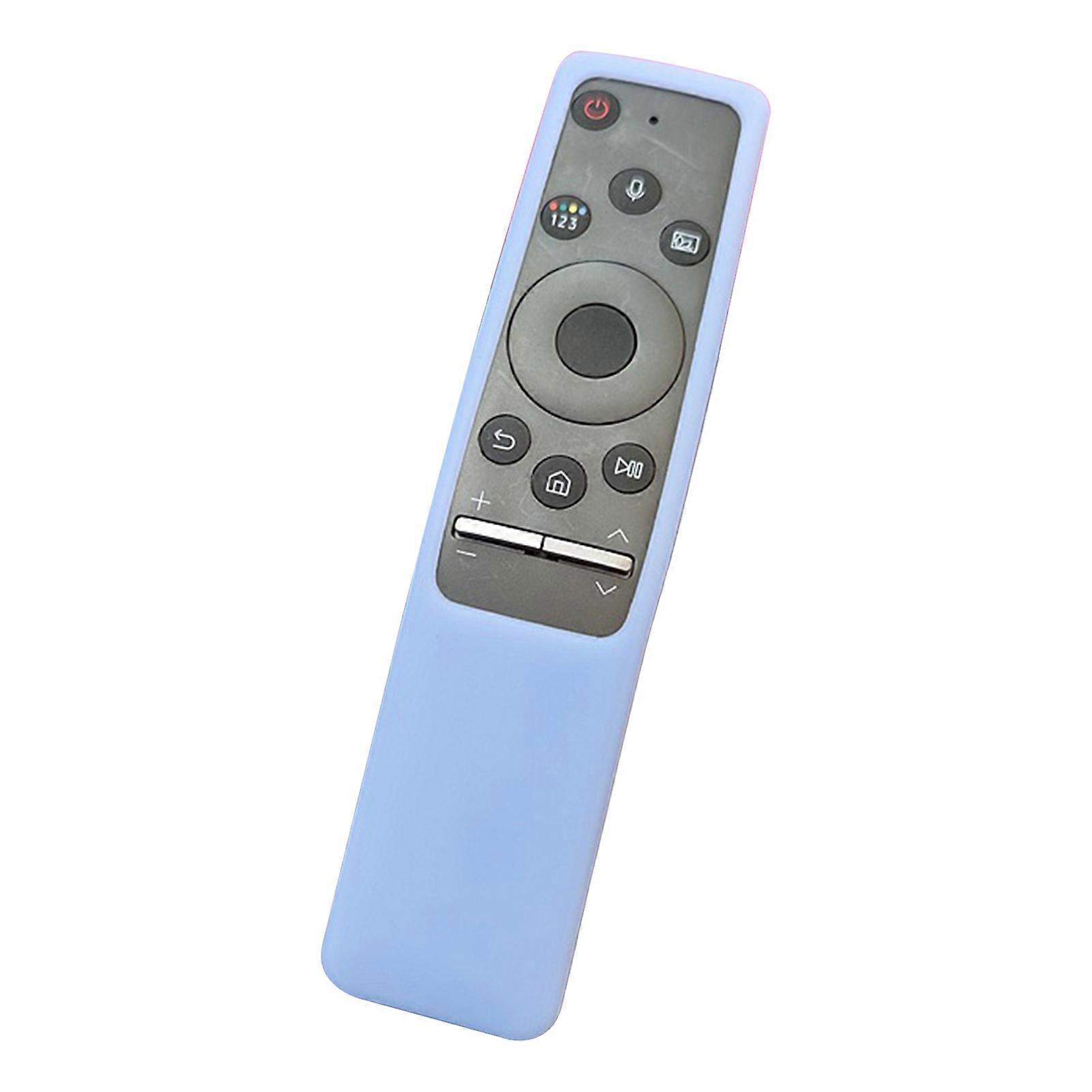 Remote Control Cover Soft Waterproof Silicone Thickened Anti-Drop Remote Control Protector for Samsung Q70Q60Q80