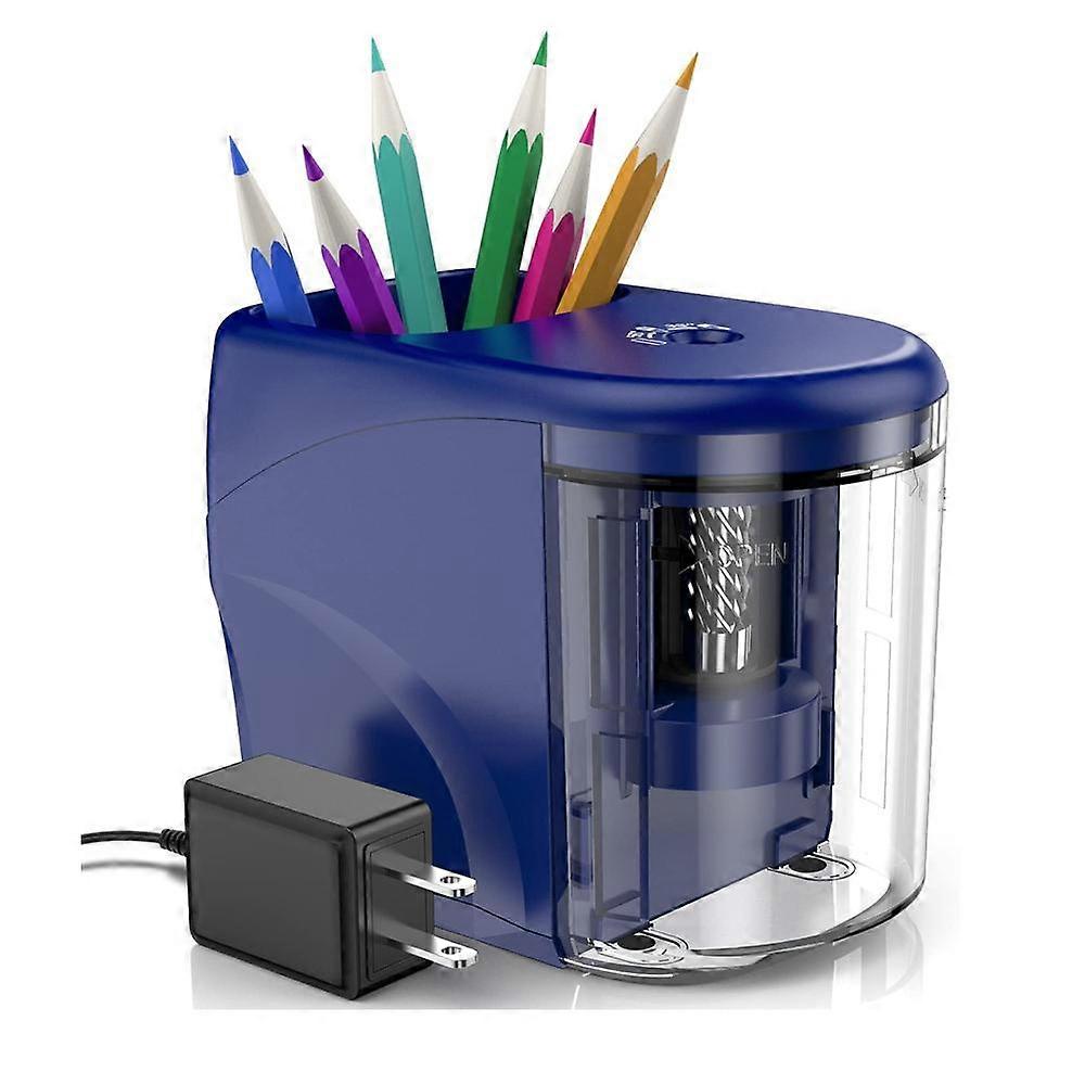 Pencil, with automatic stop and cleaning brush, suitable for school