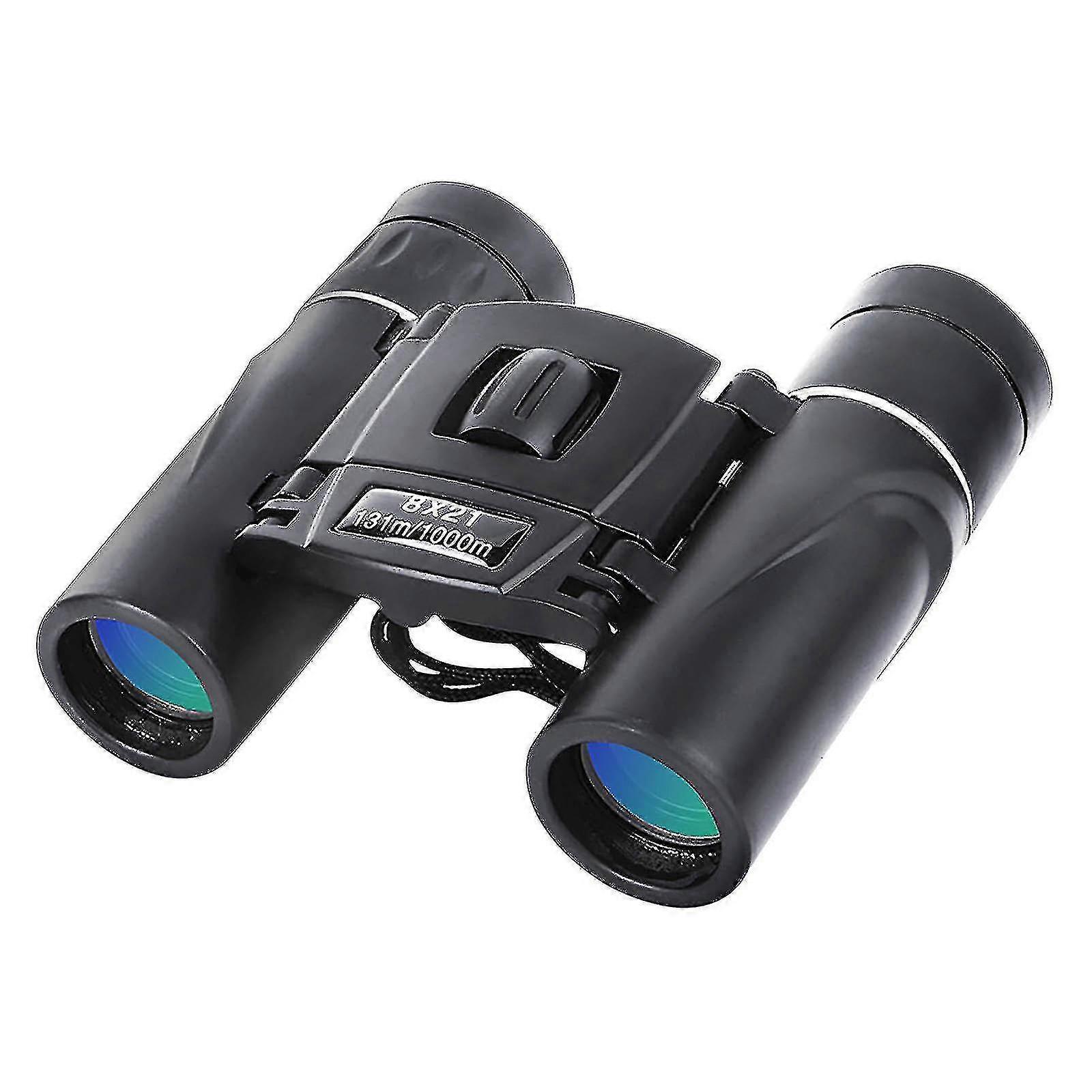 2000m Ran Ful Binoculars Folding Portable Mini Binoculars